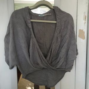 Urban outfitters slouchy blouse